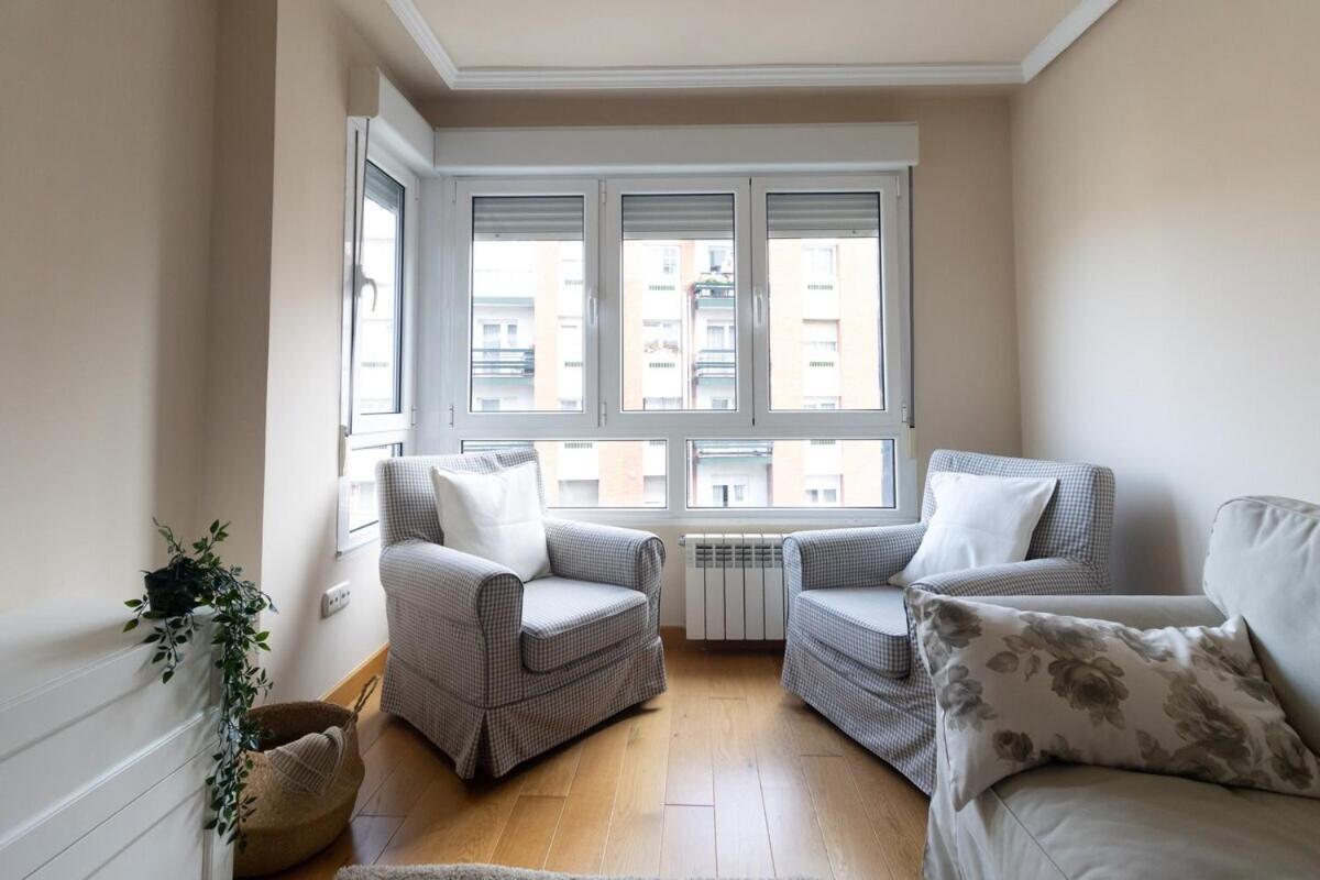 Apartamento Centro Gijon Con Parkingアパートメント エクステリア 写真