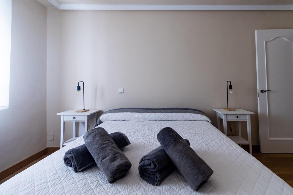 Apartamento Centro Gijon Con Parkingアパートメント エクステリア 写真